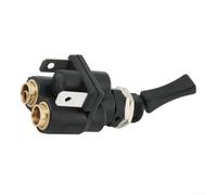 K295-362-1 Elettrico Pneumatico Per Valvola A Levetta Interruttore A Paddle Compatibile Con Per Peterbilt E Per Kenworth Trucks Black Abs Materiale Per Sistemi Di Controllo Aria