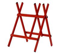 CAVALLETTO TAGLIALEGNA 75xH80 cm PER TAGLIO TRONCHI CON ATTACCO PER MOTOSEGA