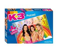 K3 Abito da sirena Puzzle - Puzzle colorato 50 pezzi