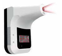 K3 + BATTERIA TERMOMETRO DIGITALE A INFRAROSSI AUTOMATICO DA MURO TERMOSCANNER-