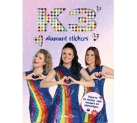 K3 : Kleurboek - Diamant stickers