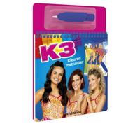 K3 : kleurboek - Kleuren met water (Copertina rigida)