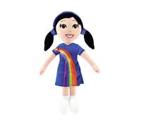 K3 - Marthe cuddly doll 30 cm - with the latest rainbow dress