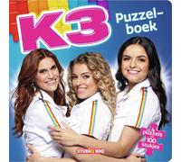 K3 : puzzelboek - Een nieuw begin (Copertina rigida)