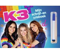 K3 : Schrijf- en wisboek (Copertina rigida)