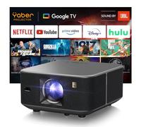 K3 Video proiettore 4K 1600ANSI,Proiettore video WiFi 6 e Bluetooth