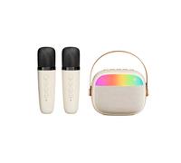 K30 Canta ovunque! Altoparlante Bluetooth con microfono wireless - Sistema karaoke tutto in uno con bassi profondi ed effetto eco