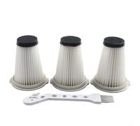 K3000 CSV Filtro di ricambio compatibile con i modelli 10438 DS4015 DS4020 DS4065 DS4090 DS4095 DS4030 con spazzola di pulizia parte 561051107 (confezione da 3)