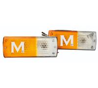 K304892 COPPIA LUCE DI PARCHEGGIO COMBINAZIONE ANTERIORE LH RH ADATTA PER DAV...