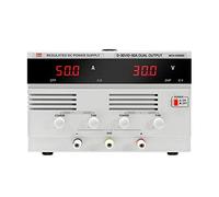 K3050D Regolatore di tensione DC Alimentatore a corrente costante regolabile ad alta potenza regolabile 30V 50A Per laboratori e scuole(110V)