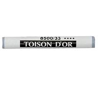 K31E33 Toison d'or - Set di 12 gessetti morbidi per artisti, colore: grigio perla 33