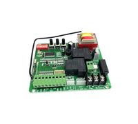 K329e Avvio graduale senza apriporta scorrevole Scheda motore Scheda scheda di controllo Piastra scheda madre (telecomando opzionale),Resistenza a tutte le intemperie(1 remote control kit)