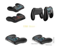 K32C ad alta precisione con risposta dei pulsanti, impugnature portatili per controller leggere, accessori per gaming per console di gioco