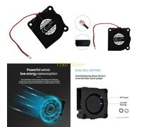 K32C Alta Compatibilità 4015 Doppio Cuscinetto a Sfere Ventilatore di Raffreddamento Configurazioni Facili per 3/4Pro