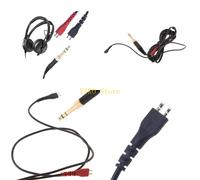 K32C Cavo da gaming Cavo per cuffie Cavo di prolunga Cavo per cuffie Estensione Cavo antirumore per HD230/HD250/HD250