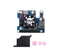 K32C Power Over Ethernet Expansion Board PoE HAT con modulo di alimentazione per ventola di raffreddamento