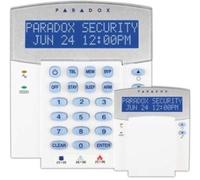 K32LCD PARADOX SECURITY SISTEMA ALLARME ANTIFURTO Tastiere K32LCD
