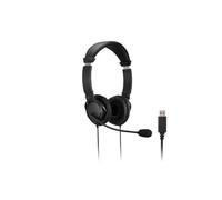 K33065WW Kensington Cuffie USB-A classiche con microfono e controllo del volume