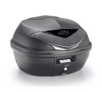 K355NT2 - Bauletto Moto Kappa Monolock catadiottro fumé 35lt