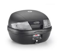 KAPPA BAULETTO MONOLOCK K35NT2 35L NERO UNIVERSALE MOTO CATADIOTTRI TRASPARENTI