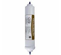 K3G - Inline E Frigo Filtro Acqua ( Gac ) 1/4″ Spingere Per Connettori IN Ends