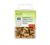 K3T 48364 - Set di 40 puntine in vero legno