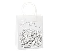 K3T 80014 - Busta da colorare "Alch", confezione da 3 pezzi, misura media (L x P x A) 18 x 10 x 23 cm