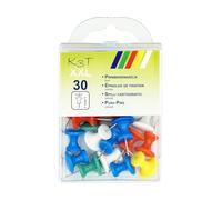 K3T N° 48389 - Confezione da 30 aghi XXL assortiti, dimensioni (altezza x larghezza), 25 x 16 mm