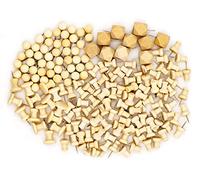 K3T Spilli decorativi in legno, set da 175 pezzi