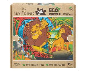 K3yriders Disney Il Re Leone A Doppio Volto Da Colorare Xl Puzzle 24 Pezzi