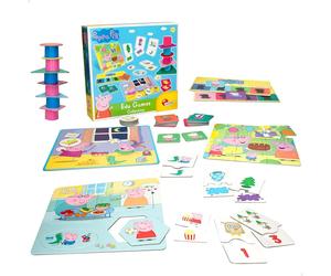 K3yriders Gioco Da Tavolo 10 In 1 Peppa Pig