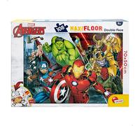 K3yriders Il Puzzle A Doppia Faccia Dei Vendicatori Da Colorare 108 Pezzi