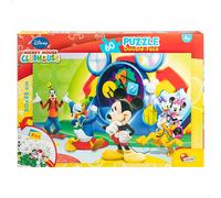 K3yriders Puzzle Bifacciale Disney Mickey Mouse Clubhouse 60 Pezzi