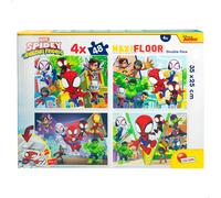 K3yriders Puzzle Bifacciale Marvel Spidey E I Suoi Fantastici Amici 48 Pezzi