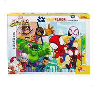 K3yriders Spidey E Il Suo Doppio Volto Superteam Da Colorare Puzzle Xl 24 Pezzi
