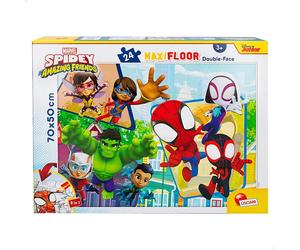 K3yriders Spidey E Il Suo Doppio Volto Superteam Da Colorare Puzzle Xl 24 Pezzi