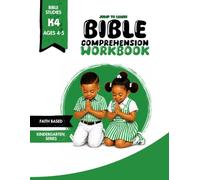 K4 Faith-Based Bible Studies Workbook for Preschool & Kindergarten (Ages 4-5) | 36 Faith-Building Lessons on Old Testament Bible Stories, Reading ... Coloring Activities for Christian Homeschool