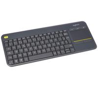 K400 Plus Tastiera Wireless Touch TV Facili Controlli Multimediali e Touchpad