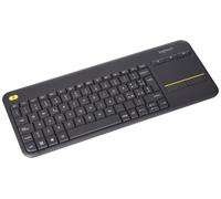 K400 Plus Tastiera Wireless Touch TV Facili Controlli Multimediali e Touchpad