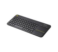 Logitech K400 Plus tastiera RF Wireless QWERTY Olandese Nero ( 920-007145 )