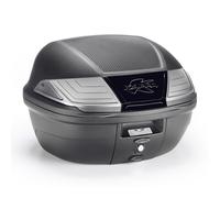 K400NT2 - Bauletto Moto Kappa Monolock catadiottro fumé 40lt