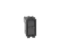 DOPPIO PULSANTE INTERBLOCCATO BTICINO LIVING NOW K4037N