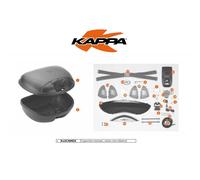 K40CNMDX KAPPA COPERCHIO SUPERIORE DX MONTATO per VALIGIA K40