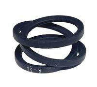 K44 To K50 V-belt Washing Machine, Refrigerator Motor, Rubber Timing Triangular Drive Belt Conveyor(5pcs,K44)
