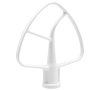 K45B - Battitore piatto rivestito adatto per mixer con testa inclinabile da 4,5-5 litri, compatibile con mixer Kitchenaid