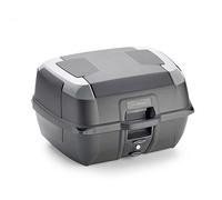 K45N BAULETTO MONOLOCK 45 LITRI NERO UNIVERSALE PER PIAGGIO Beverly 400 ie
