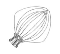 K45WW Frusta A 6 Fili, Compatibile Con KitchenAid, Robot Da Cucina Con Testa Inclinabile Da 4,5 QT For Montare Uova, Panna, Torte E Maionese.