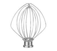 K45WW Frusta a 6 fili for robot da cucina KitchenAid con testa inclinabile da 4,5 QT, compatibile con sbattitore for panna, torte e maionese