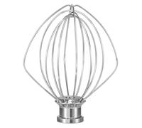 K45WW Frusta a 6 fili for robot da cucina KitchenAid con testa inclinabile da 4,5 QT, compatibile con sbattitore for panna, torte e maionese