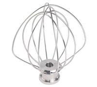 K45WW - Frusta a 6 fili in acciaio inox per mixer con testa inclinabile da 4,5 litri, frusta di ricambio per frusta per la preparazione degli alimenti